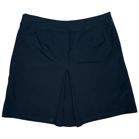 Women's ASHWORTH Performance Golf Skort Black | Size M - Picture 2 of 9